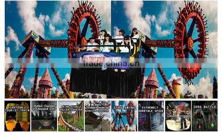 2015 High Quality 9d VR Cinema Simulator
