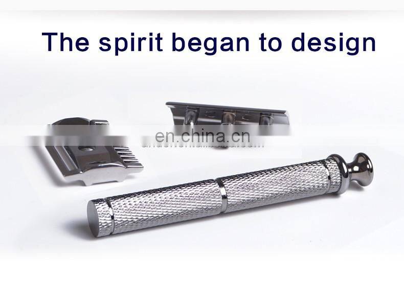 China high quality zinc alloy safety razor manufacturers Trousse de maquillage