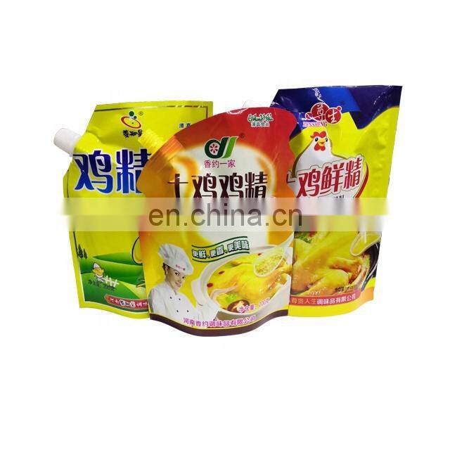 manufacturer spices bag food plastic bags for packaging pepper