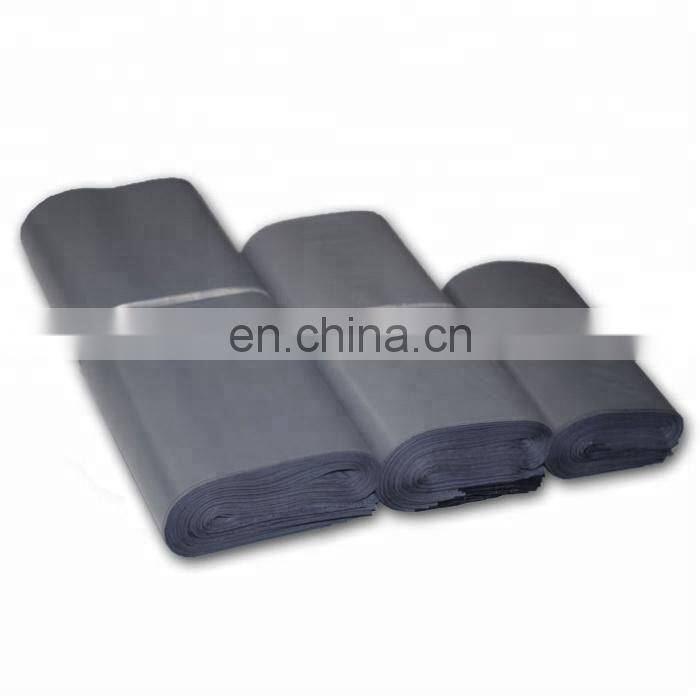 Flat bottom paper packaging stand up mail envelope bag