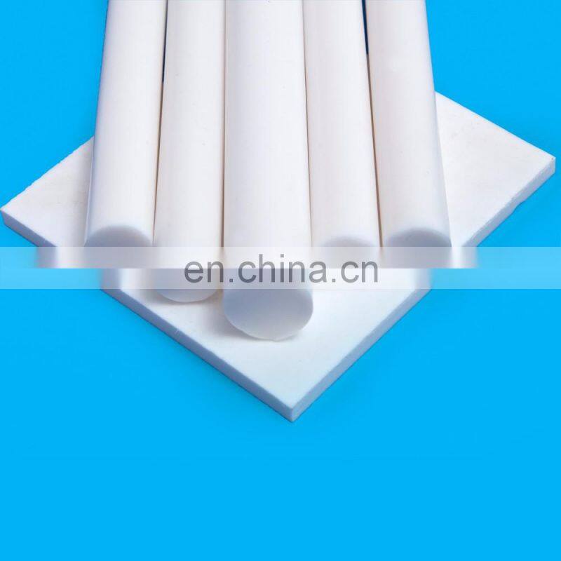 White PTFE Rod /PTFE Sheet/ PTFE Materials