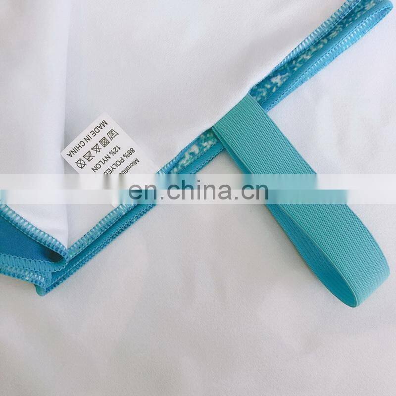 Ready Stock High Quality Microfiber Colorful Print Quick Dry Sand Free Bath Beach Towel