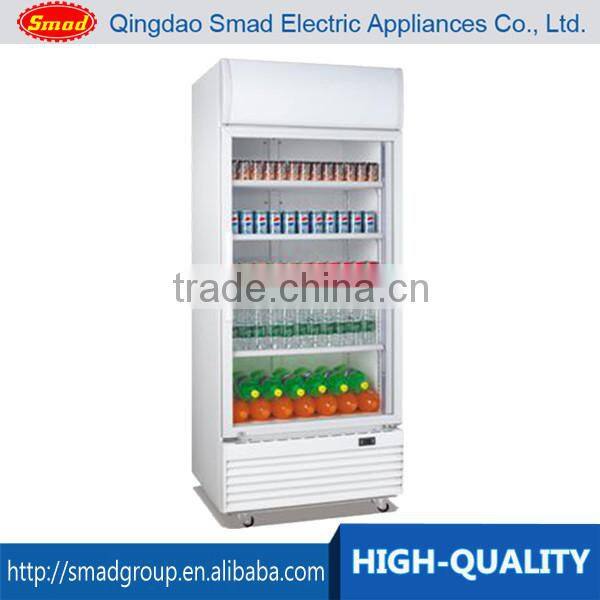 2014 Most Attractive upright showcase with fully quality certificate