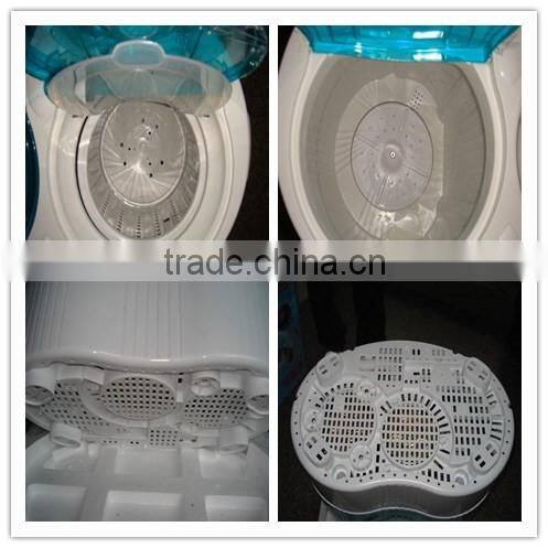 Mini size plastic semi automatic baby washer machines sale