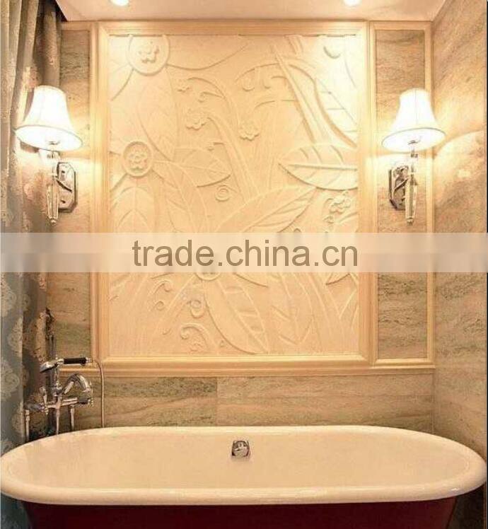 easy DIY healthy 3d wall panel for decorative background