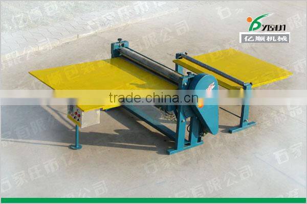 Corrugated paper coating machine factory price YST-1B2
