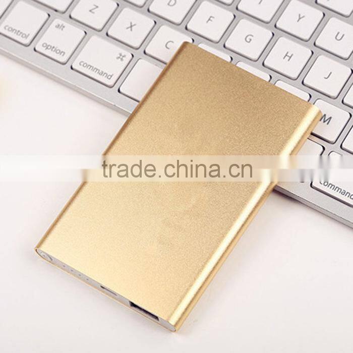 3000mAh Ultrathin portable mobile phone charger for iPhone