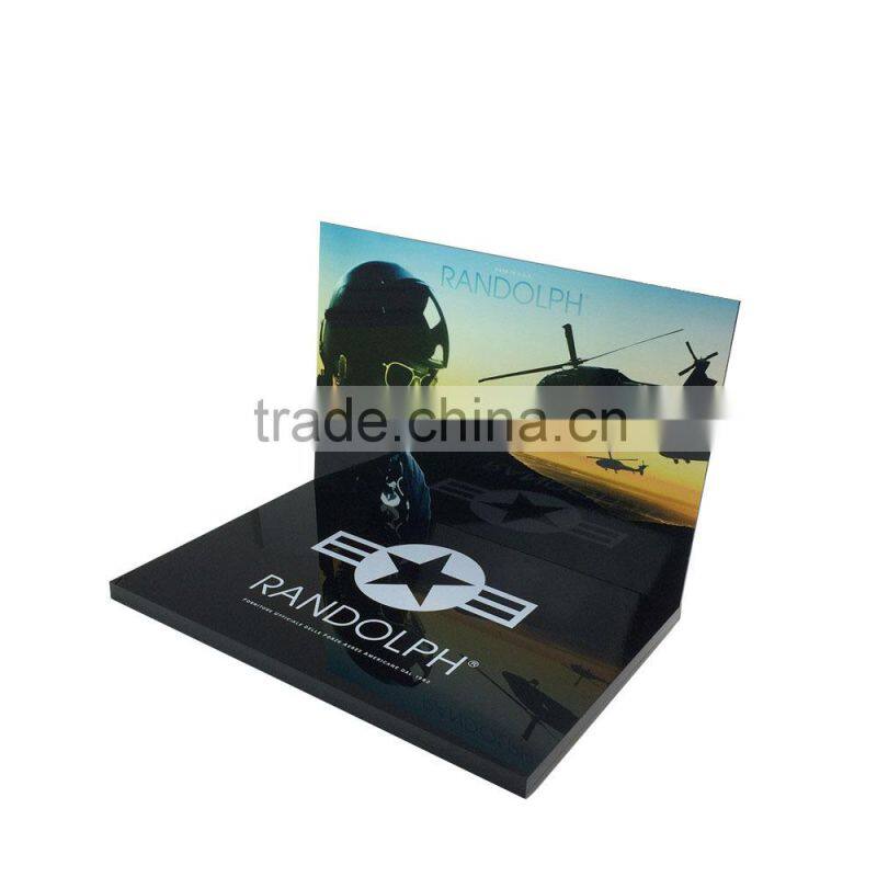 Acrylic Sunglasses Display Holder Eyewear Display Stand Glasses Display RJW009