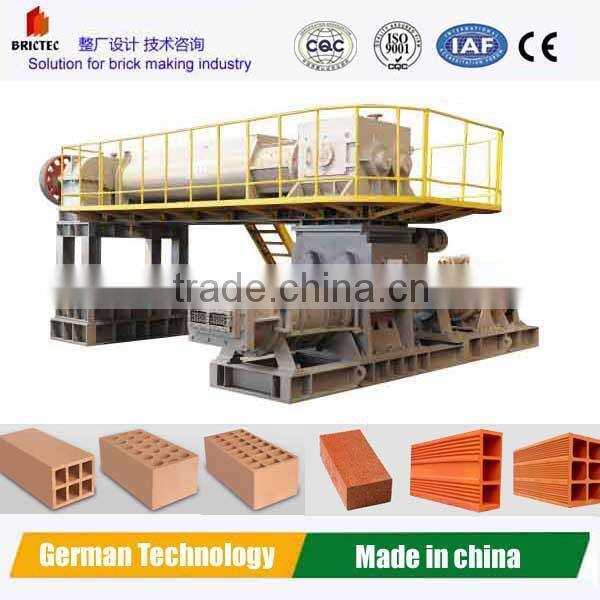 Secadero de ladrillo con auto carro de carga dryer cart for unloading