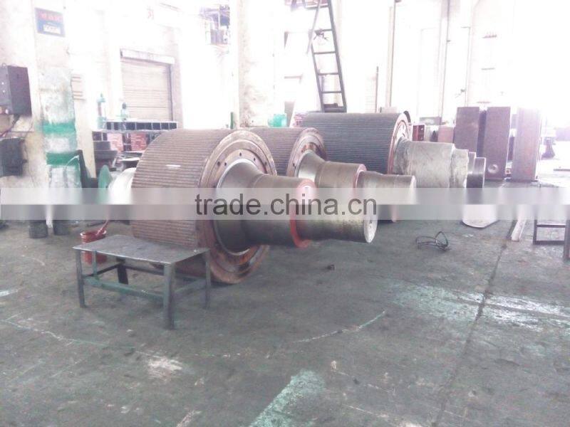 ISO9001:2008 approved cement roller press