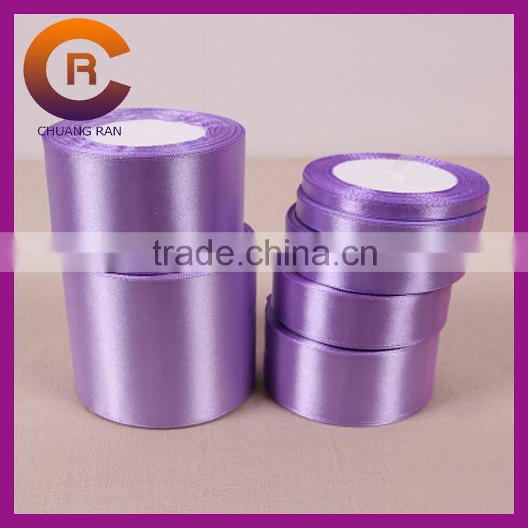 Custom size purple grosgrain wholesales cheap christmas ribbon