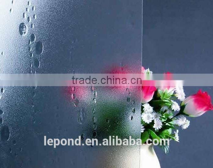 Moran patterned float glass /Textured glass (CCC&ISO&CE)