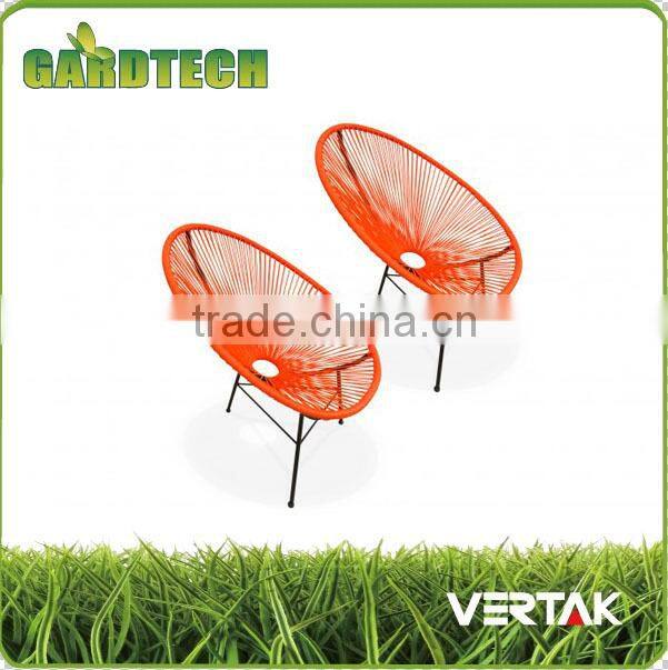 outdoor multicolour rattan chair