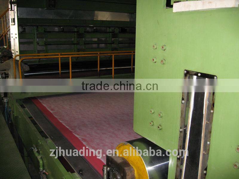 Anti-static polyester forming for nonwoven cloth