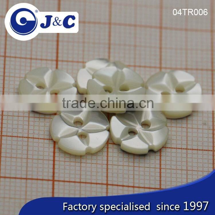 J&C Trocas shell buttons for fashion shirt. TR005, TR006