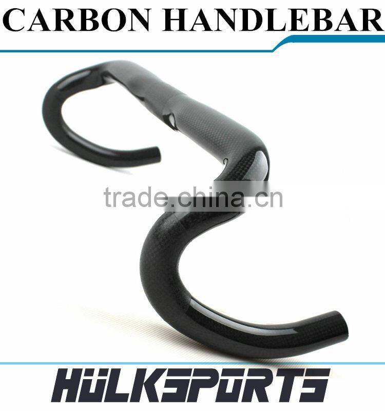 NEW Design Carbon handlebar Glossy Matte Surface 3K UD Carbon Bicycle Road Bicycle Handlebar