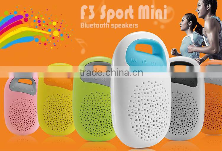 APE, FLAC, MP3, WMA, WAV music file format match active type bluetooth speaker 6w