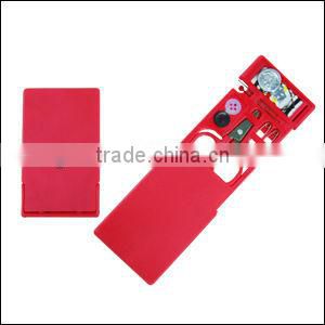 Promotional Mini Sewing Kit with customized scissors