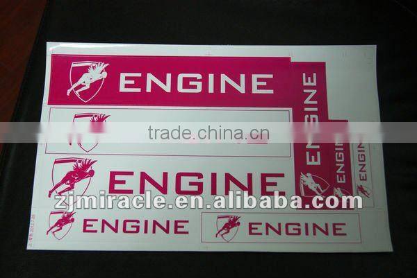 DIY PVC car Logo Sticker