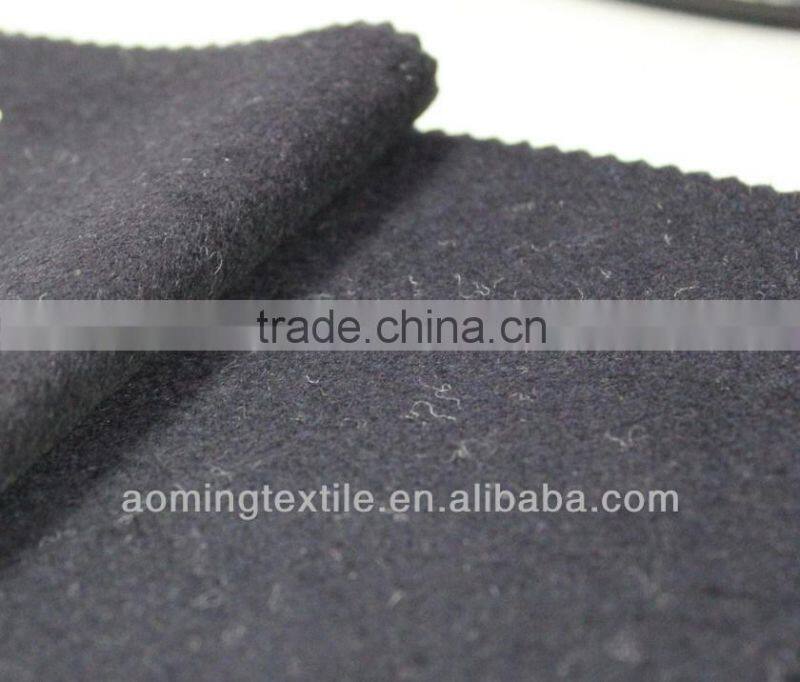 Overcoat Woolen Wool Fabric 540g/m