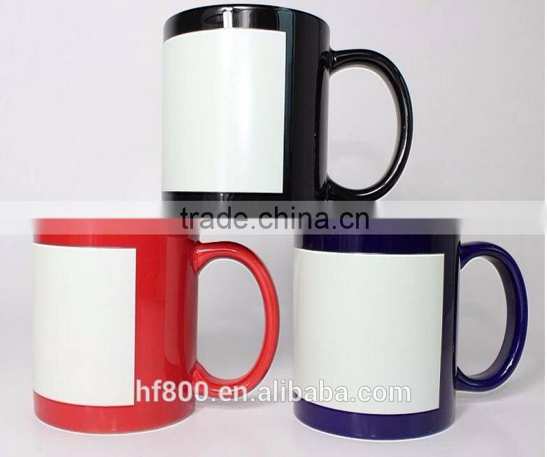 11oz luminous mug for sublimation mug ceramic mug sublimation blanks