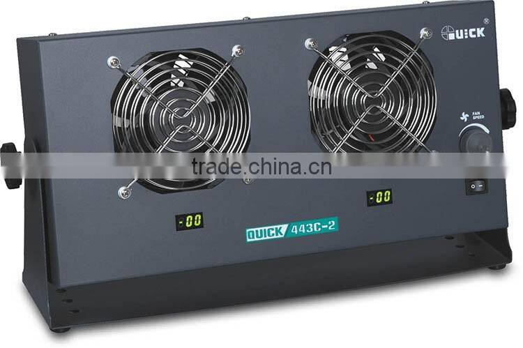QUICK 443C-2 static eliminator ionizing air blower