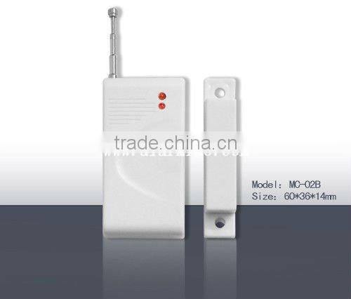 Hot sale Wireless Magnetic Door/window Gap contact sensor Detector