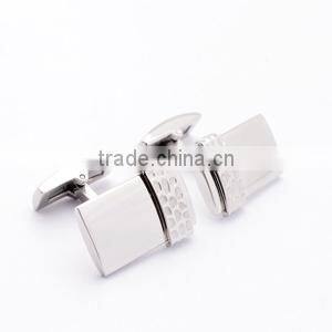 China imports wholesale men's jewelry gentleman blank cufflinks