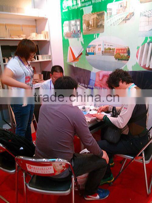 shengze wood & furniture produce good quality slot mdf for supermarket use