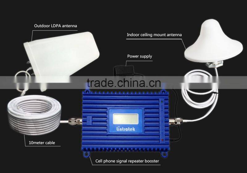 Lintratek brand 3G Mobile wireless network repeater AWS 1700/2100mhz signal booster