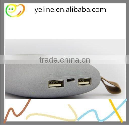 2 USB artistical power banks for Motorola G/E/X