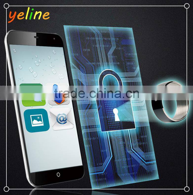 Electronic compatibility waterproof timer smart ring for samsung mobile timer 2