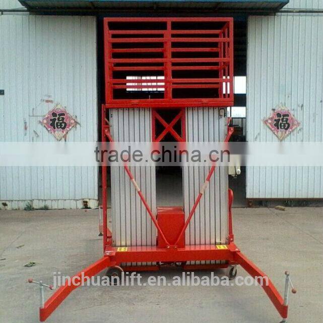 Telescoping Lift Lift Mechanism and Hydraulic Lift Drive / mobile actuation hydraulic lift