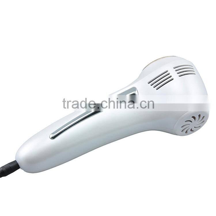 Home use 6 in 1 wrinkles acne removal hot and cold ion IPL facial beauty device