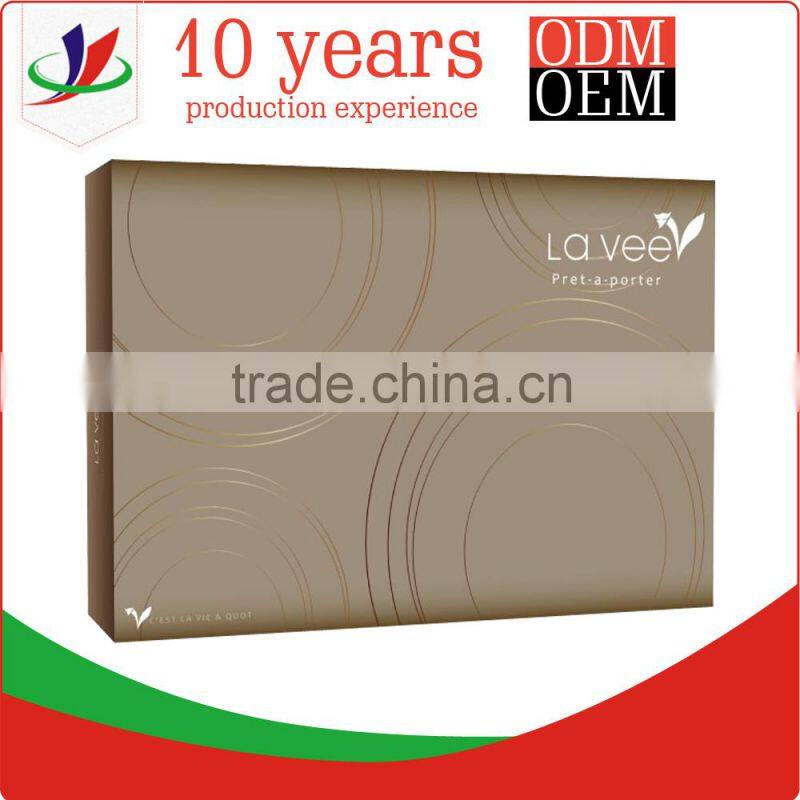 custom made empty small gift boxes for scarf