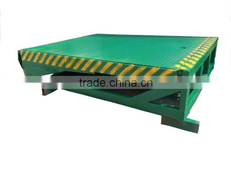 Chinese new lifting equipment/stationary hydraulic yard ramp
