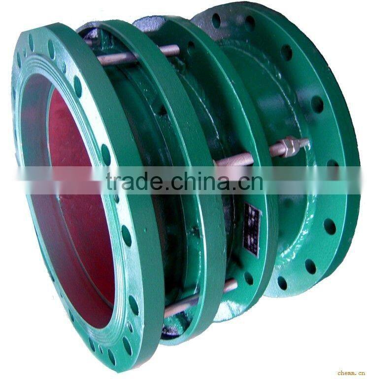 Twin Flange Dismantling Joint