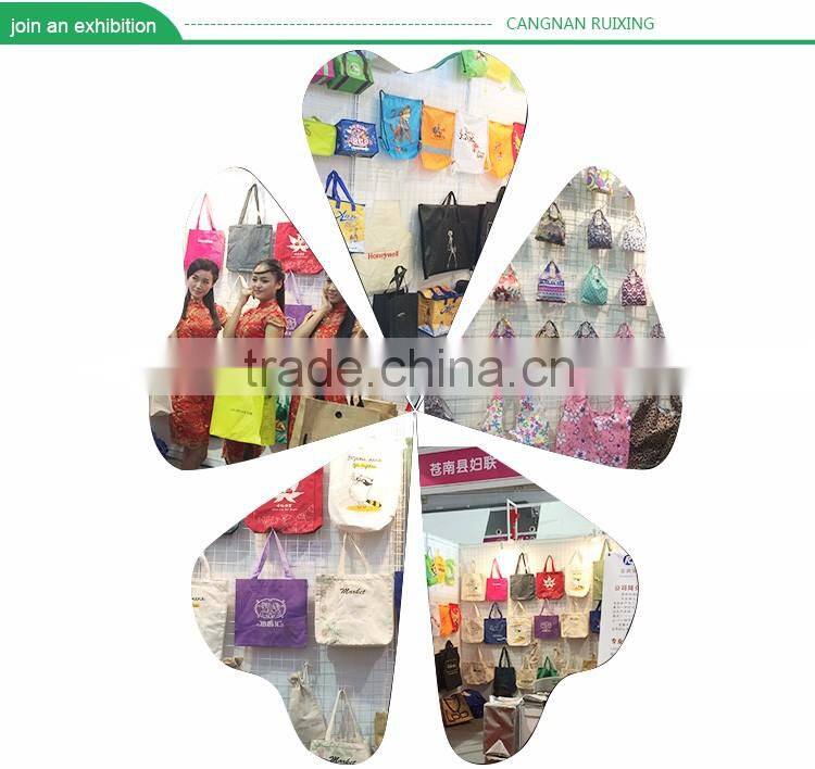 custom polyester shopping bag biodegradable