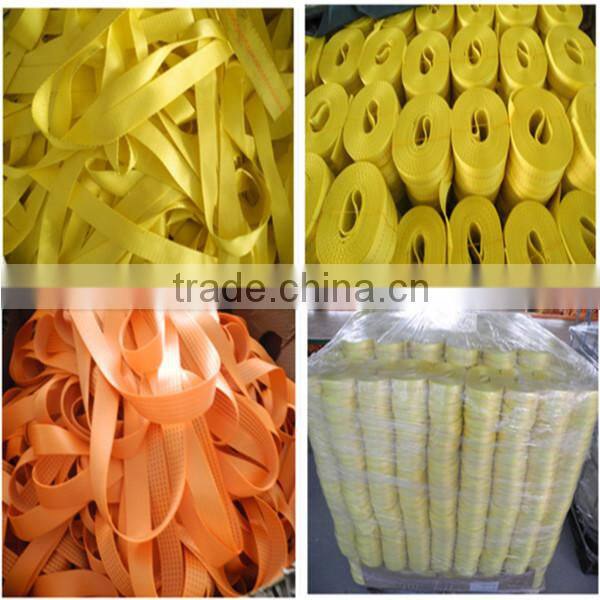 4T flat lifting sling