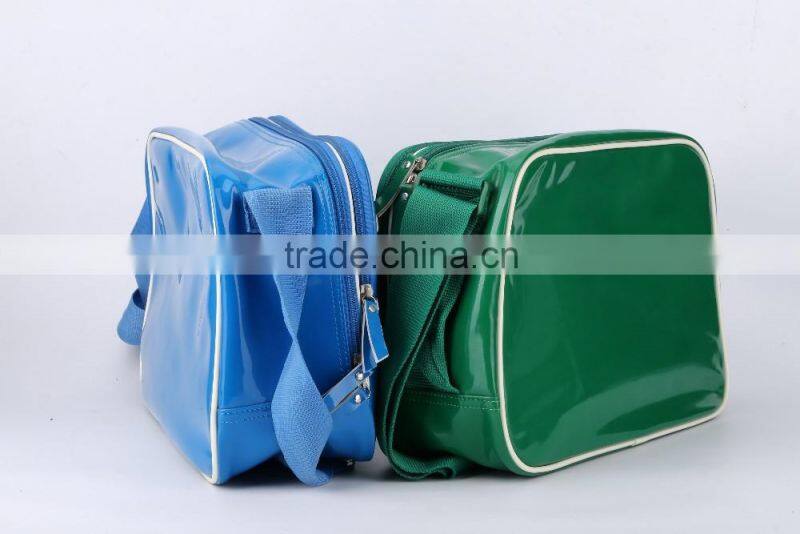 Factory Wholesale New Style Fashional PU Leather Leisure Bag, Travel Bag, Single-Shoulder Belt Bag
