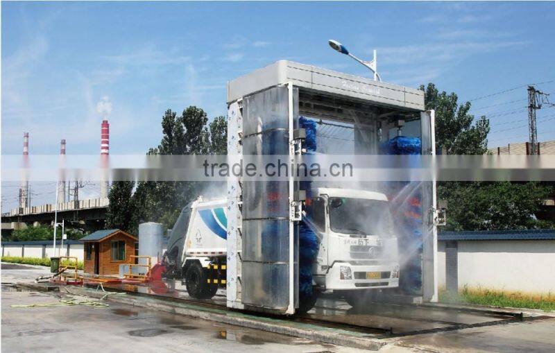 Haitian brand high pressure water bus wash machine, fully automatic bus wash machine/Bus Wash Systems
