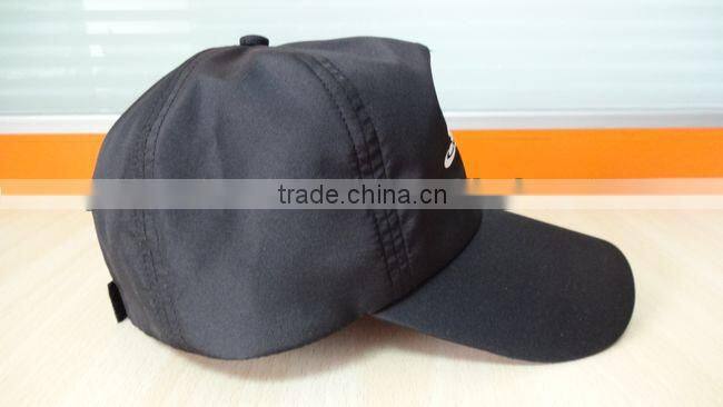 promotion 5 panel dry fit cap with logo