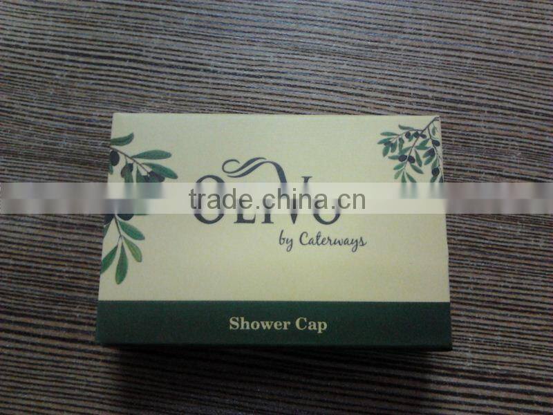 well-packing shower cap holiday hotel shower cap /2 inch stainless steel pipe fitting cap