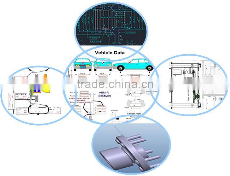 Auto Rear Wheel hub Bearings with Built-in Multi-Magnetic Pole ABS Encoder