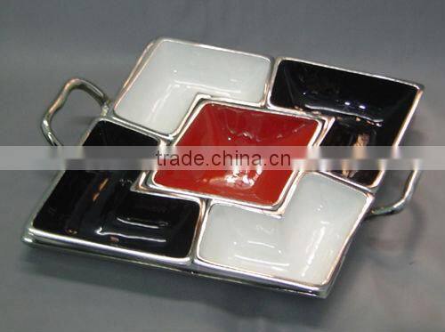Aluminium Serving Bowl