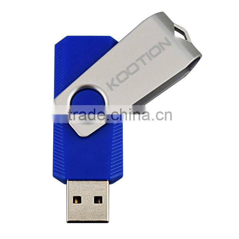 Cheap Colourful promotional gift swivel 1gb usb flash drive