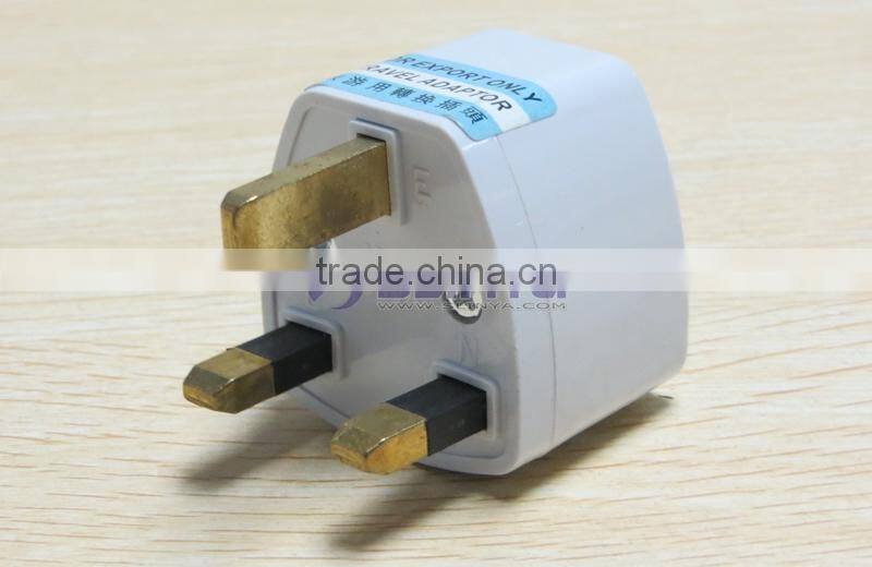 UK AC Travel Power Plug Charger Adapter Converter Travel Adaptors