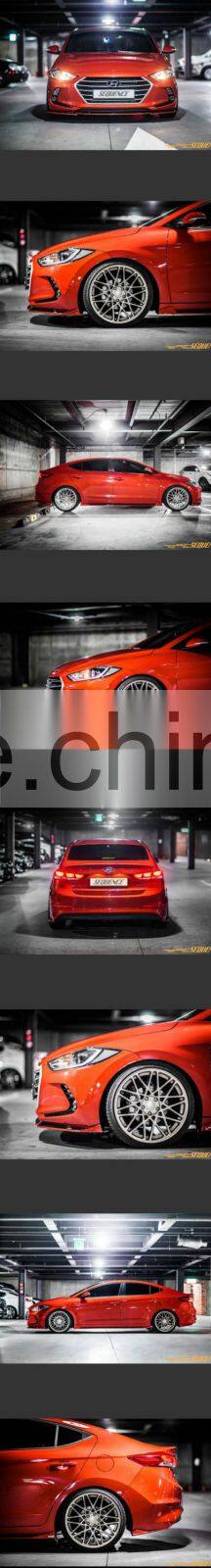 Body kit full set for Hyundai Elantra 2016