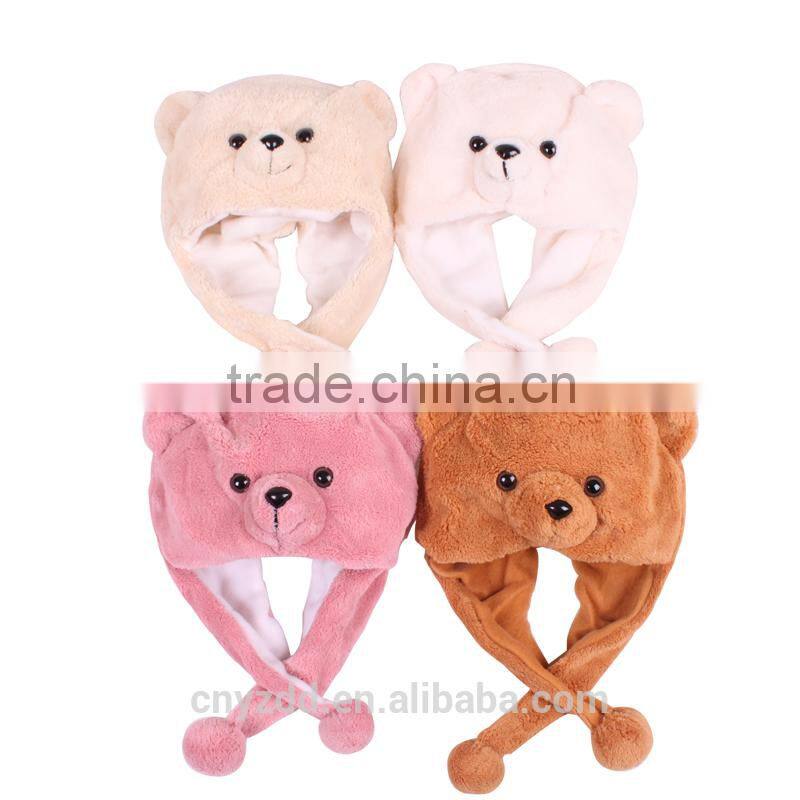 Caps Hats Animal Bear Design / Children Lovely Animal Winter Hats