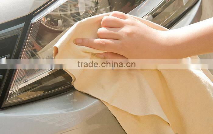 Suede leather cleaning cloth